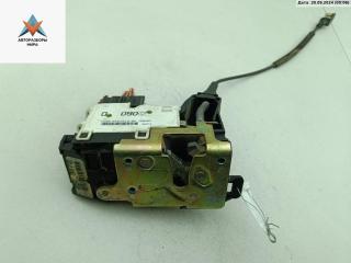 замок двери передней правой Mazda Tribute 1 поколение 2001, 2.0 л., бензин, МКПП, серый, внедорожник 5 дв., YW4A5421812BF