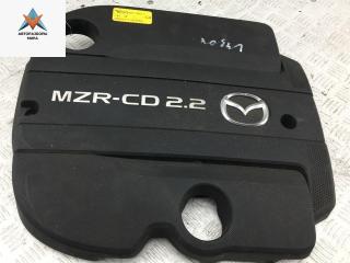 декоративная крышка двигателя Mazda CX-7 1 поколение [рестайлинг] 2010, 2.2 л., дизель, МКПП, серый, внедорожник 5 дв., R2AX10230C