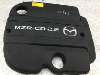 декоративная крышка двигателя Mazda CX-7 1 поколение [рестайлинг] 2010, 2.2 л., дизель, МКПП, серый, внедорожник 5 дв., R2AX10230C