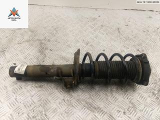 стойка передняя Skoda Octavia mk2 (A5 1Z) 2010, 1.6 л., дизель, робот, белый, универсал, PRUZHINA, 1K0413031BG, 1K0411105BC, D50