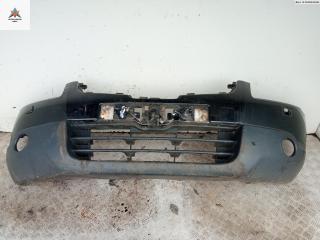 бампер передний Nissan Qashqai 1 поколение 2008, дизель, чёрный, внедорожник 5 дв., .