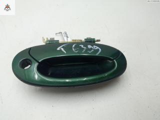 ручка наружная передняя правая Hyundai Lantra J2 1996, 2.0 л., бензин, МКПП, зелёный, седан