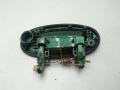 ручка наружная передняя правая Hyundai Lantra J2 1996, 2.0 л., бензин, МКПП, зелёный, седан - фото №2