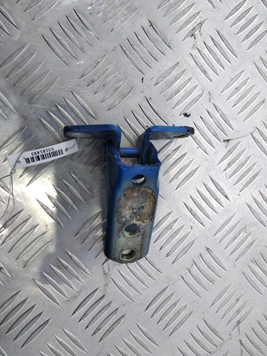 петля двери Mitsubishi Lancer (X, 2008, синий, хетчбэк 5 дв.
