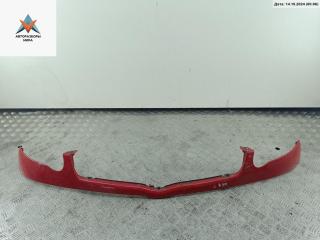 Ус под фары (планка декоративная) Toyota Yaris Verso 2003, 1.3 л., бензин, МКПП, красный, минивэн