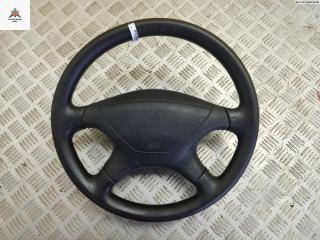 руль Mitsubishi Space Star 1 поколение [рестайлинг] 2002, 1.9 л., дизель, МКПП, серый, минивэн