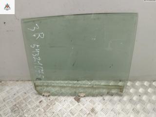 стекло двери задней правой Nissan Tiida C11 [рестайлинг] 2010, 1.6 л., бензин, МКПП, красный, хетчбэк 5 дв., 80320EL00B