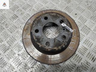 диск тормозной задний Mercedes-Benz A-Класс W169 2007, 1.7 л., бензин, МКПП, чёрный, хетчбэк 5 дв.