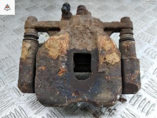 суппорт передний правый Toyota RAV4 1 поколение (XA10) 1996, 2.0 л., бензин, АКПП, зелёный, внедорожник 3 дв.