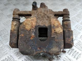 суппорт передний правый Toyota RAV4 XA10 1996, 2.0 л., бензин, АКПП, зелёный, внедорожник 3 дв.