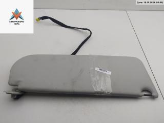 козырек солнцезащитный Citroen C8 1 поколение 2005, 2.2 л., дизель, МКПП, чёрный, минивэн, 00008143GN, 9600011580