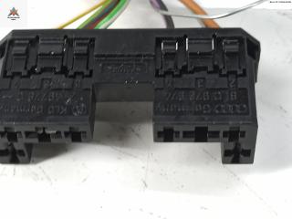 разъем (фишка) проводки Audi A6 4B/C5 1999, 2.4 л., бензин, МКПП, серый, универсал, 8L1972974