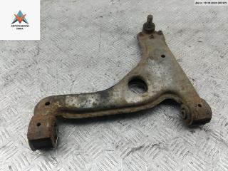 рычаг передний левый Opel Astra H/Family [рестайлинг] 2005, 1.8 л., бензин, МКПП, чёрный, универсал, 24454477