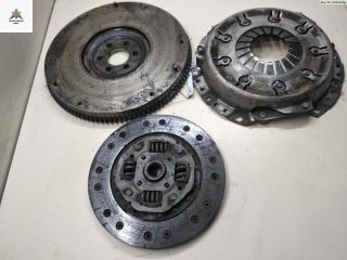 комплект сцепления Nissan Almera N16 2001, 1.5 л., бензин, МКПП, чёрный, хетчбэк 3 дв.