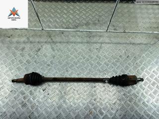 полуось передняя правая (приводной вал, ШРУС) Nissan Almera N16 2001, 1.5 л., бензин, МКПП, чёрный, хетчбэк 5 дв.