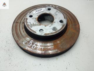 диск тормозной передний Chevrolet Nubira 1 поколение 2004, 1.8 л., бензин, МКПП, серый, универсал