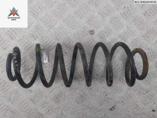 пружина задняя Ford Fiesta 6 поколение 2009, 1.3 л., бензин, МКПП, белый, хетчбэк 3 дв.