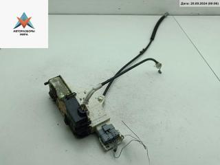 замок двери передней правой Peugeot 407 1 поколение 2007, 2.0 л., дизель, МКПП, серый, седан, 9681333280