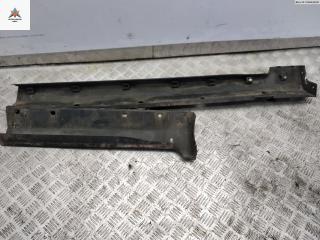 Накладка на порог наружная левая Chevrolet Captiva 1 поколение 2008, серый, внедорожник 5 дв., 96804211, 96804215