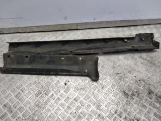 Накладка на порог наружная левая Chevrolet Captiva 1 поколение 2008, серый, внедорожник 5 дв., 96804211, 96804215