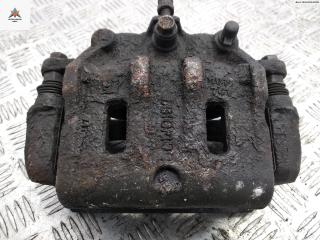 суппорт передний левый Chevrolet Captiva 1 поколение 2008, 2.4 л., бензин, МКПП, серый, внедорожник 5 дв.