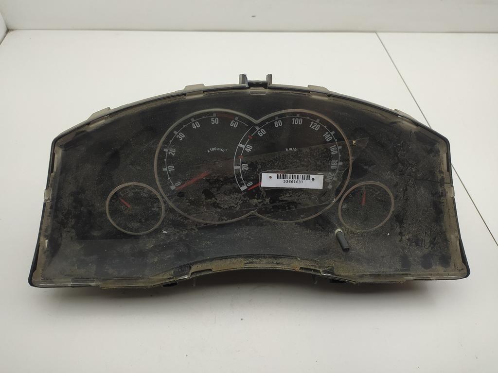 приборная панель Opel Meriva A 2006, 1.3 л., дизель, МКПП, серый, минивэн, 13214770