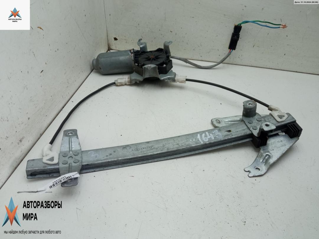 стеклоподъемник электрический задний левый Nissan Primera P11 1999, 1.8 л., бензин, МКПП, серый, универсал - фото №1