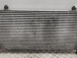 радиатор интеркулера Peugeot 407 1 поколение 2007, 2.2 л., дизель, МКПП, серый, универсал, 9600525080, 00000384L6