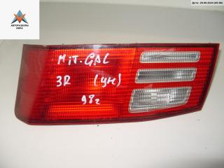 фонарь крышки багажника правый Mitsubishi Galant 8 поколение 1997, 2.0 л., бензин, МКПП, синий, универсал