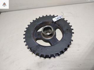 шкив коленвала Mazda 6 GG 2003, 2.0 л., бензин, МКПП, синий, универсал