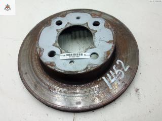 диск тормозной передний Hyundai Atos 2 поколение 2005, 1.1 л., бензин, МКПП, серый, хетчбэк 5 дв.