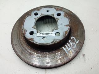 диск тормозной передний Hyundai Atos 2005, 1.1 л., бензин, МКПП, серый, хетчбэк 5 дв.