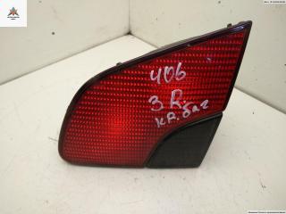 фонарь крышки багажника правый Peugeot 406 1 поколение [рестайлинг] 2003, 2.0 л., дизель, МКПП, серый, универсал, P, 00006351H6