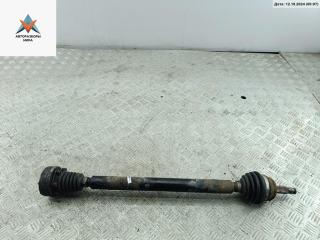 полуось передняя правая (приводной вал, ШРУС) Volkswagen Golf 3 поколение 1995, 1.6 л., бензин, МКПП, красный, хетчбэк 3 дв.