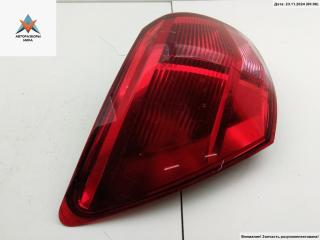 фонарь задний правый Nissan Qashqai 1 поколение 2008, 1.5 л., дизель, МКПП, чёрный, внедорожник 5 дв., 89071062