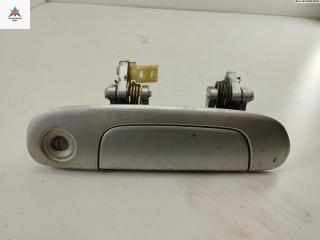 ручка наружная передняя правая Mazda Premacy CP [рестайлинг] 2003, 2.0 л., дизель, МКПП, серый, минивэн