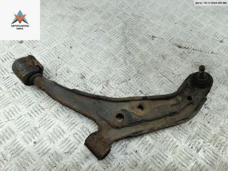 рычаг передний левый Nissan Almera N15 1996, 1.6 л., бензин, МКПП, красный, хетчбэк 3 дв.