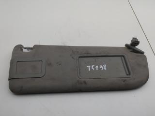 козырек солнцезащитный Audi A8 D3/4E 2004, 3.0 л., дизель, АКПП, чёрный, седан, 4E0857552K