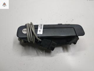 ручка наружная передняя правая Audi A4 B5 1996, 1.8 л., бензин, АКПП, красный, седан, 4A0837206D
