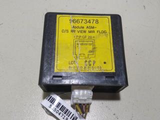 блок управления (другие) Chevrolet Captiva 1 поколение 2007, 2.0 л., дизель, МКПП, серый, внедорожник 5 дв., 96673478