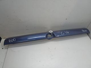 накладка подсветки номера Opel Astra G 2000, 1.8 л., бензин, МКПП, синий, универсал, 90628604
