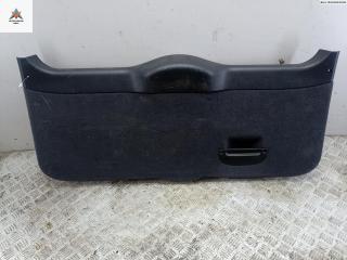 обшивка крышки багажника Opel Astra G 2000, 1.8 л., бензин, МКПП, синий, универсал, 09131287
