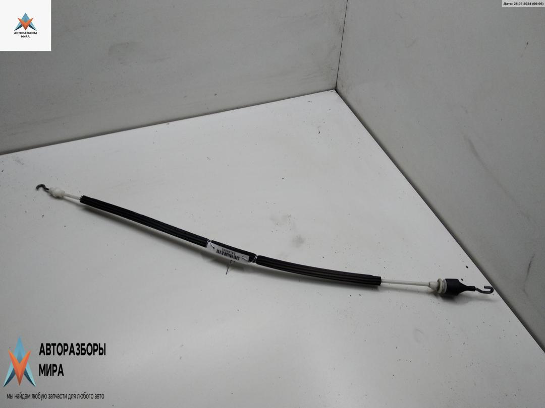 Трос двери задней Audi A4 B5 1997, 1.8 л., бензин, МКПП, коричневый, седан - фото №1