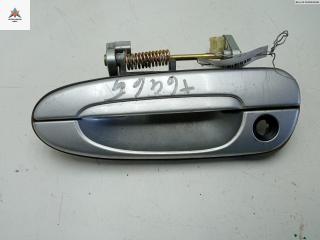ручка наружная передняя левая Mazda 626 GF 1999, 2.0 л., бензин, МКПП, серый, универсал, GE4T59410A41