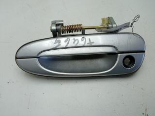 ручка наружная передняя левая Mazda 626 GF 1999, 2.0 л., бензин, МКПП, серый, универсал, GE4T59410A41