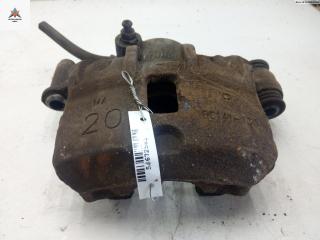 суппорт передний правый Hyundai i10 1 поколение 2009, 1.1 л., бензин, МКПП, красный, хетчбэк 5 дв.