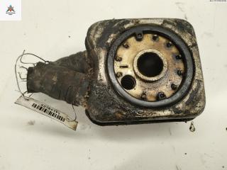 теплообменник масляного фильтра Volkswagen Passat B5 1998, 1.6 л., бензин, МКПП, чёрный, универсал, 028117021B