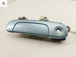 ручка наружная передняя левая Mazda Premacy CP [рестайлинг] 2004, 2.0 л., бензин, АКПП, синий, минивэн, G8CB04