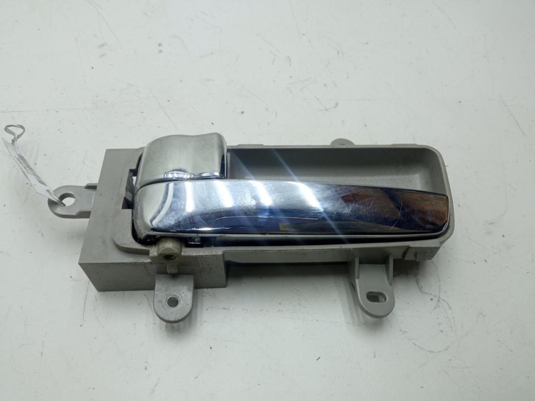 ручка внутренняя передняя левая Nissan Maxima 2005, 3.5 л., бензин, АКПП, серый, седан