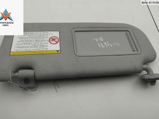 козырек солнцезащитный Hyundai ix35 1 поколение 2012, 1.7 л., дизель, МКПП, чёрный, внедорожник 5 дв., 852102S610OM